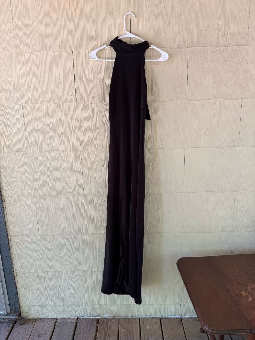 Alize Halter Maxi Dress by Adelyn Rae